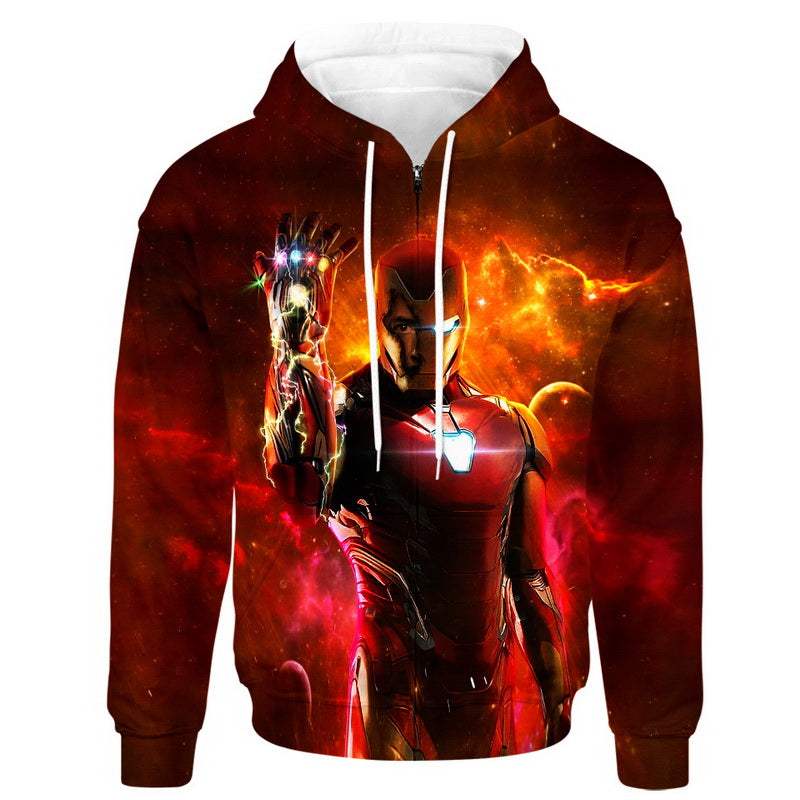I Am Iron Man Hoodie / T-Shirt