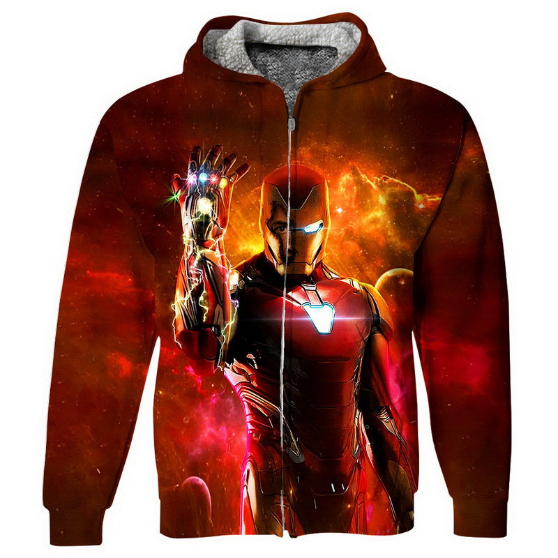 I Am Iron Man Hoodie / T-Shirt