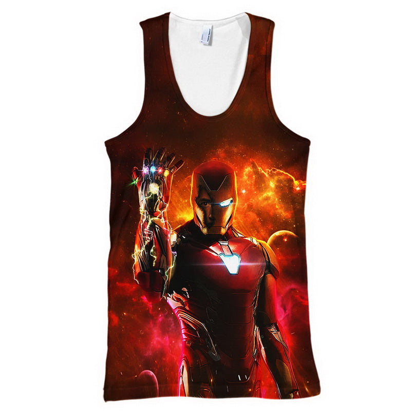 I Am Iron Man Hoodie / T-Shirt