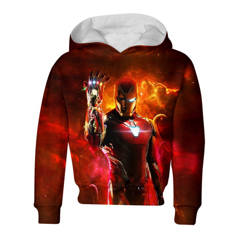 I Am Iron Man Hoodie / T-Shirt