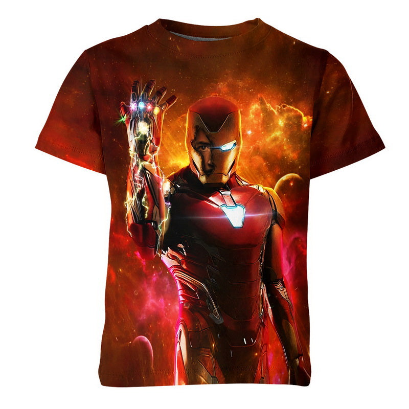 I Am Iron Man Hoodie / T-Shirt