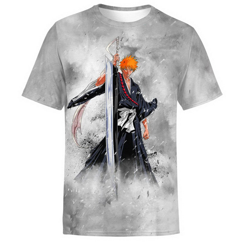 Ichigo Kurosaki Hoodie / T-Shirt V4