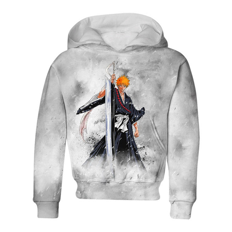 Ichigo Kurosaki Hoodie / T-Shirt V4