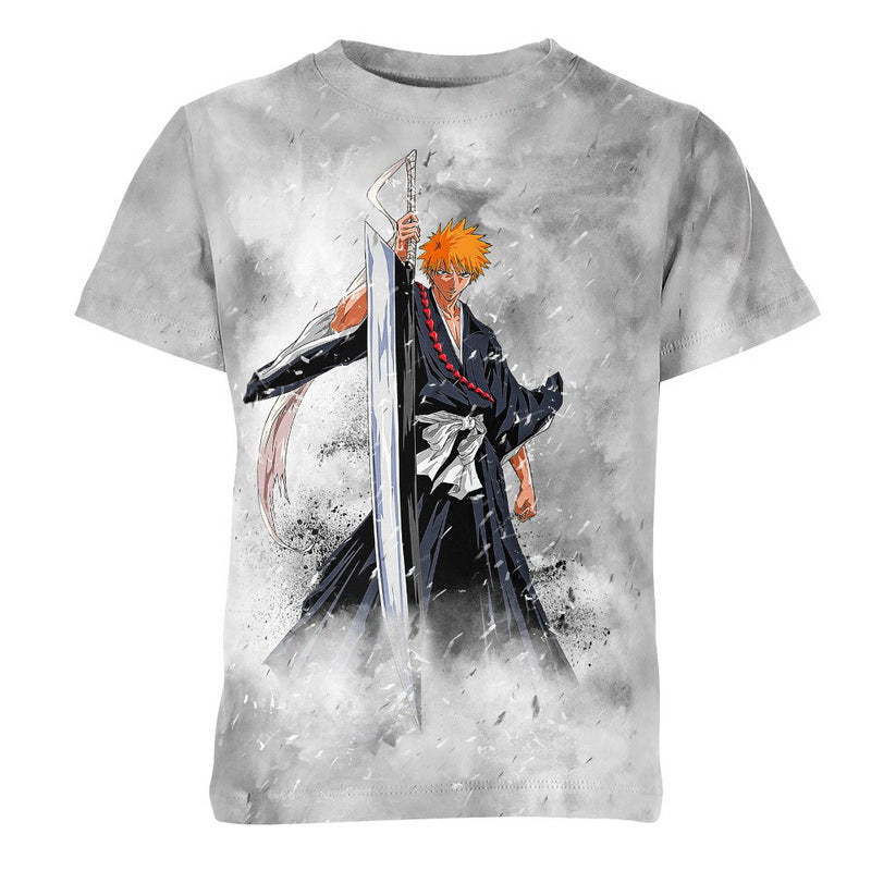 Ichigo Kurosaki Hoodie / T-Shirt V4