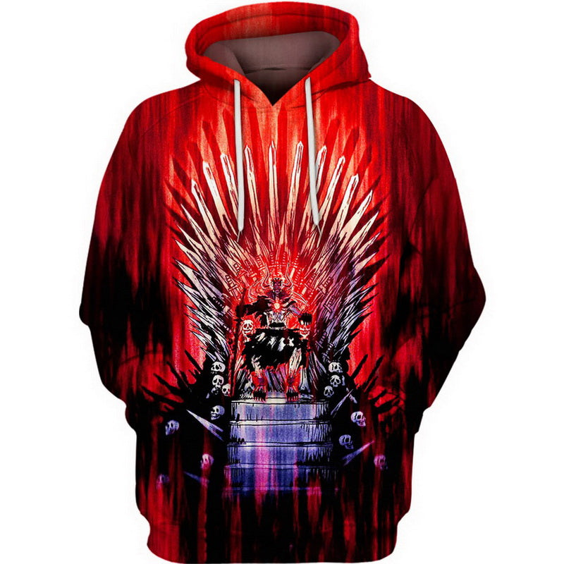 Ichigo On Iron Throne Hoodie / T-Shirt