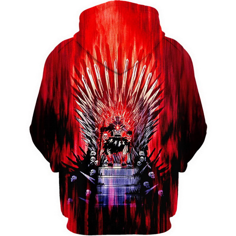 Ichigo On Iron Throne Hoodie / T-Shirt