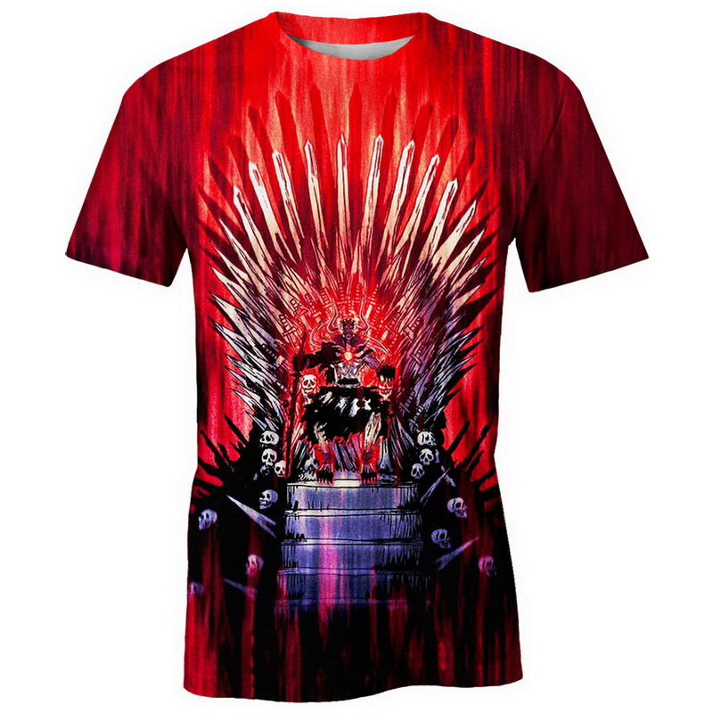Ichigo On Iron Throne Hoodie / T-Shirt