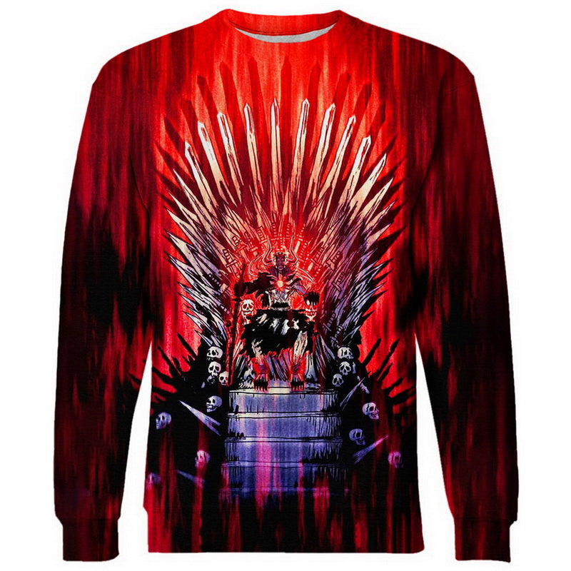 Ichigo On Iron Throne Hoodie / T-Shirt