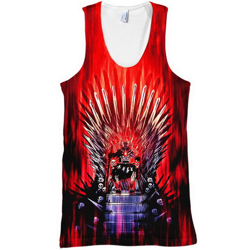 Ichigo On Iron Throne Hoodie / T-Shirt