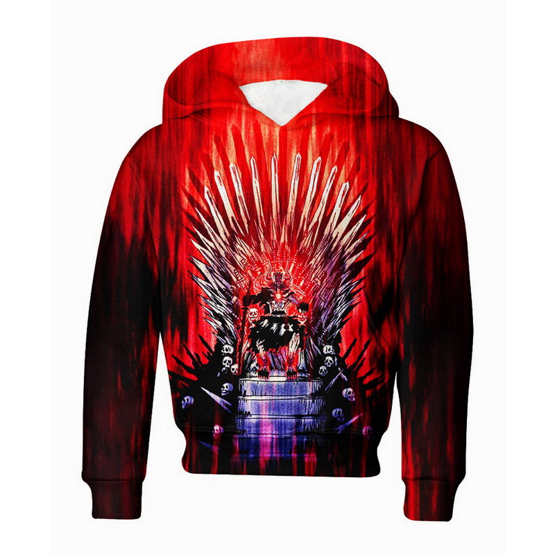 Ichigo On Iron Throne Hoodie / T-Shirt