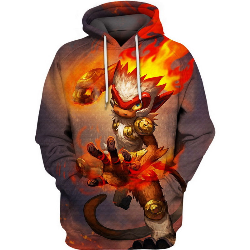 Infernape Hoodie / T-Shirt