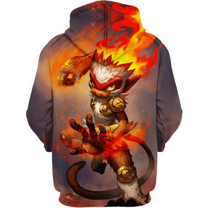 Infernape Hoodie / T-Shirt