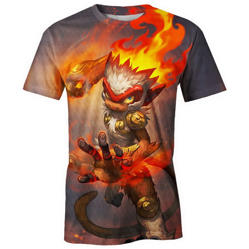Infernape Hoodie / T-Shirt