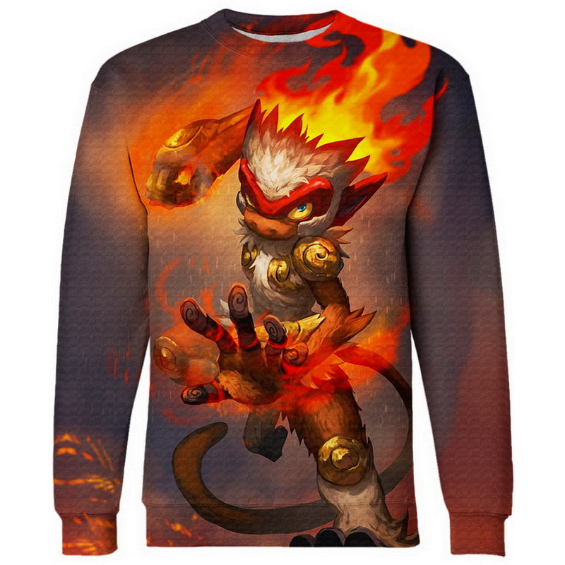 Infernape Hoodie / T-Shirt