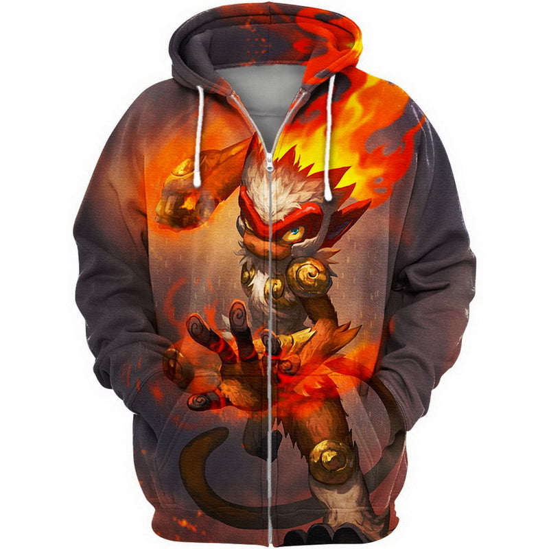 Infernape Hoodie / T-Shirt