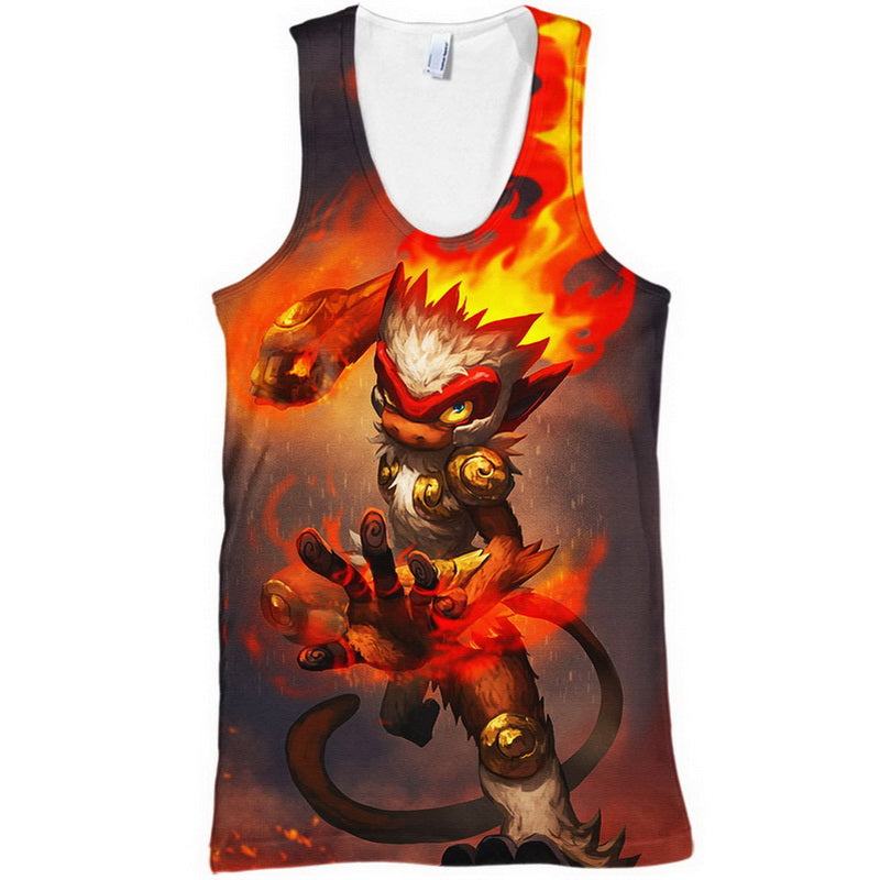 Infernape Hoodie / T-Shirt
