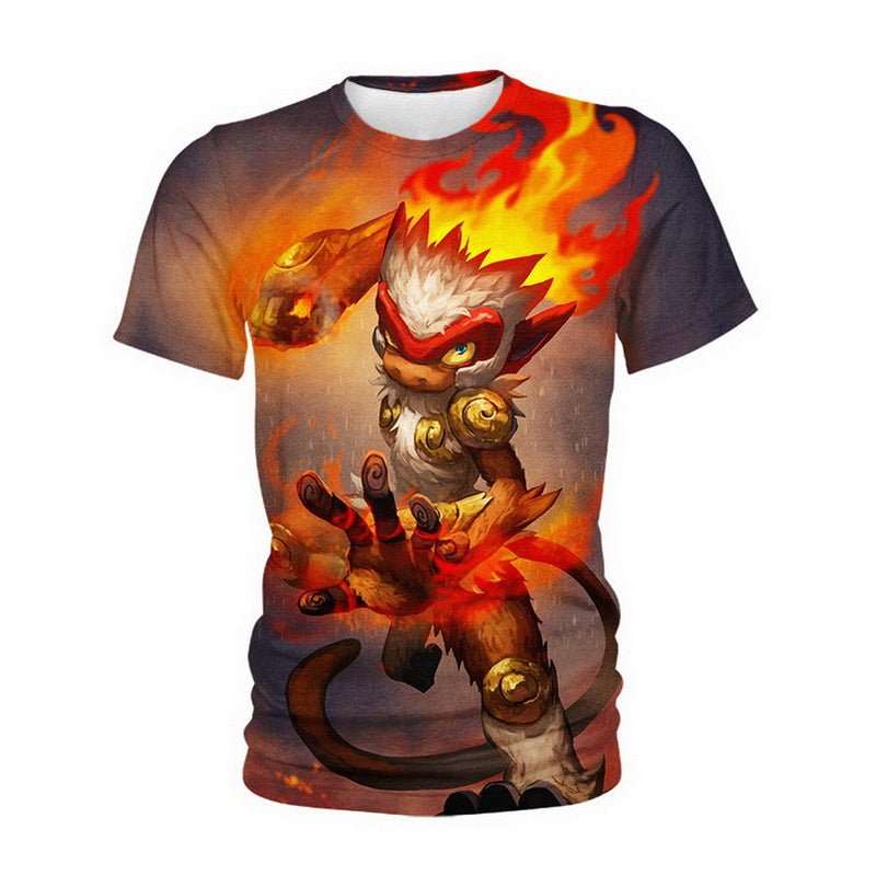 Infernape Hoodie / T-Shirt