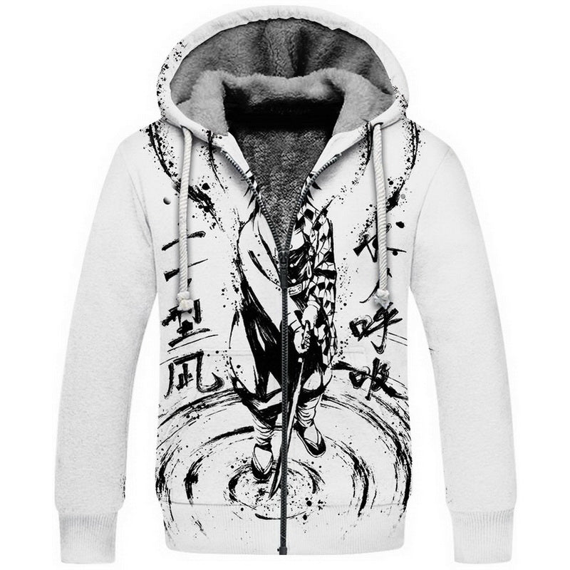 Ink Tomioka Giyu Hoodie / T-Shirt