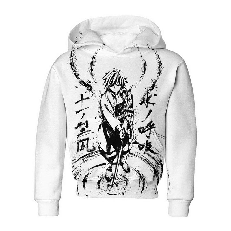 Ink Tomioka Giyu Hoodie / T-Shirt