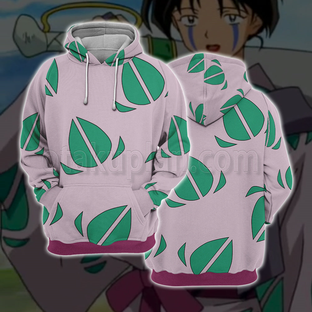 Inuyasha Jakotsu Purple Cosplay Hoodie