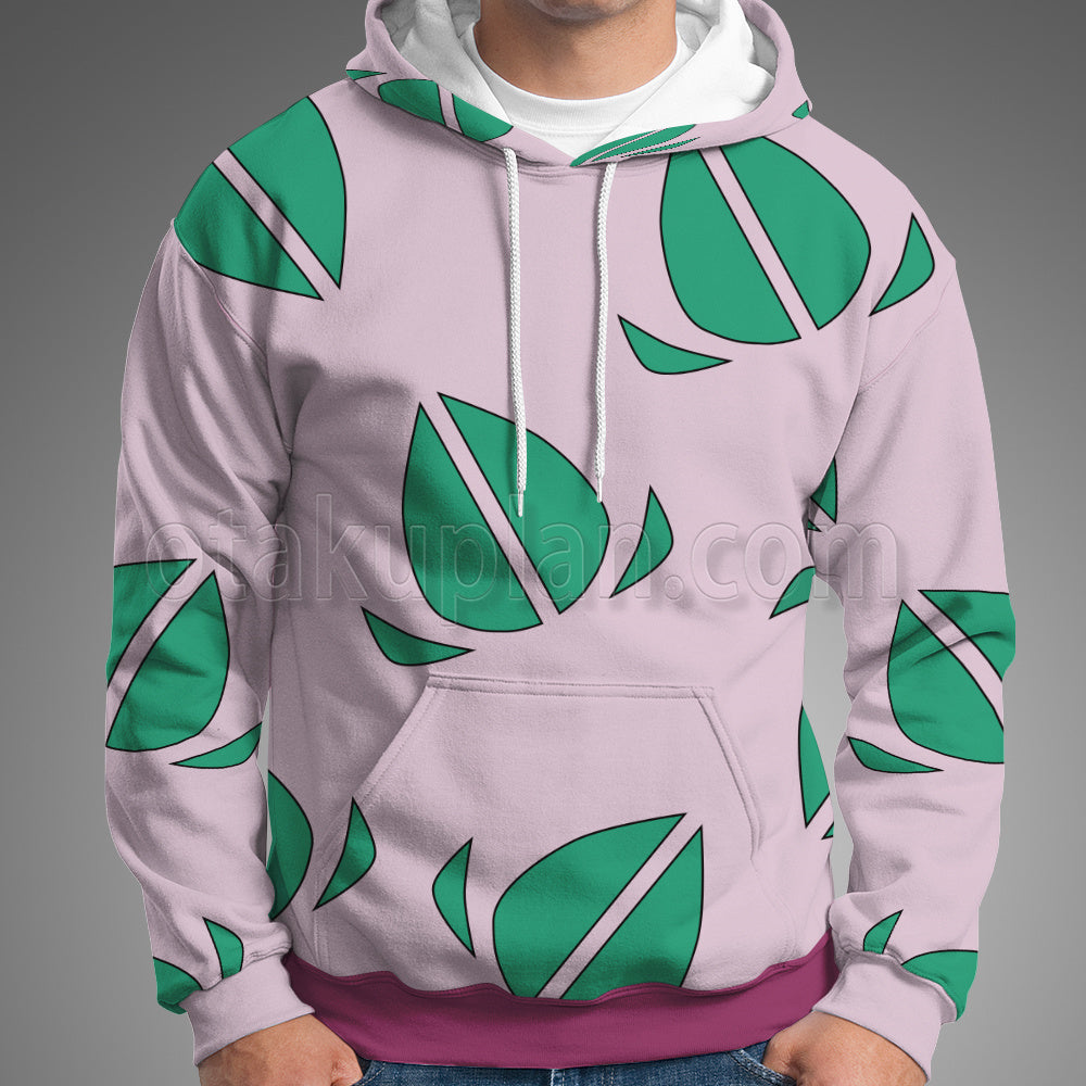 Inuyasha Jakotsu Purple Cosplay Hoodie