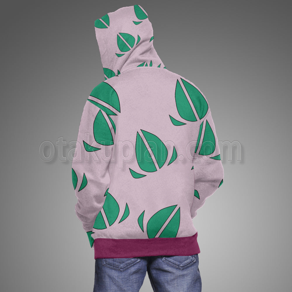 Inuyasha Jakotsu Purple Cosplay Hoodie