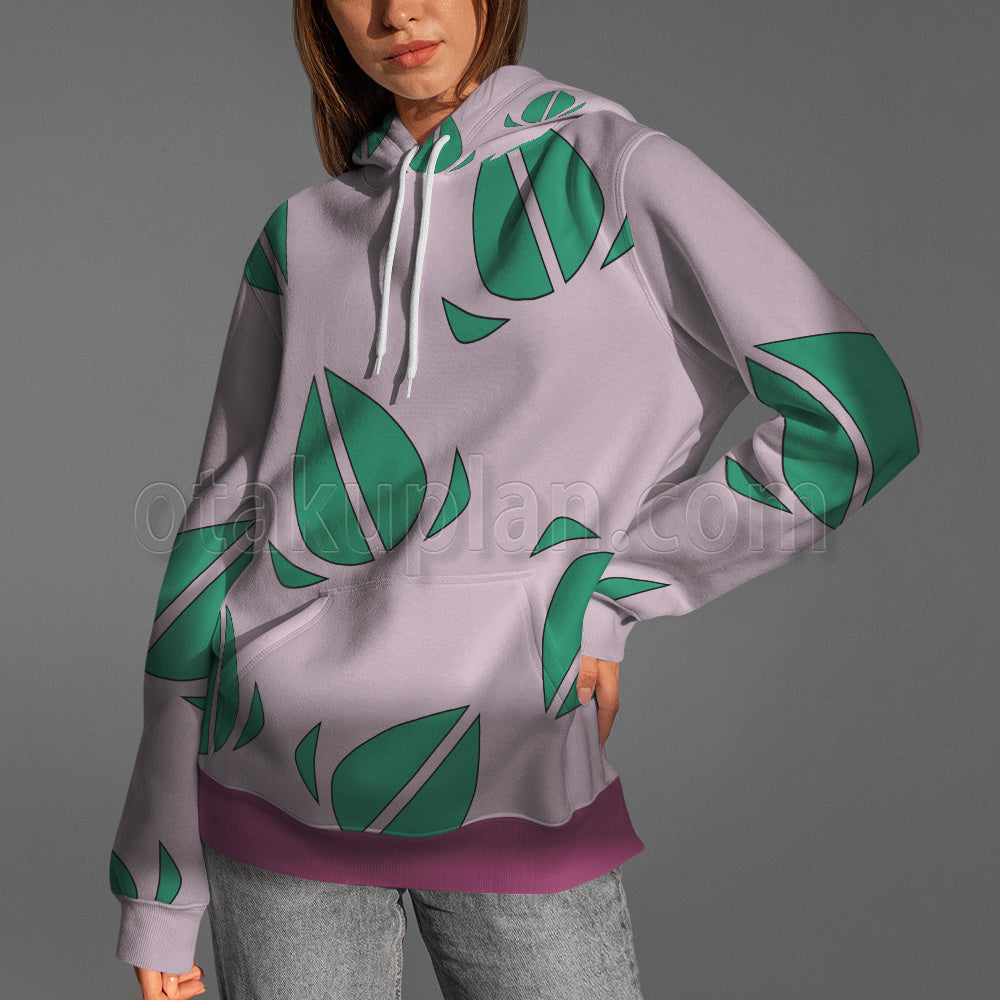 Inuyasha Jakotsu Purple Cosplay Hoodie