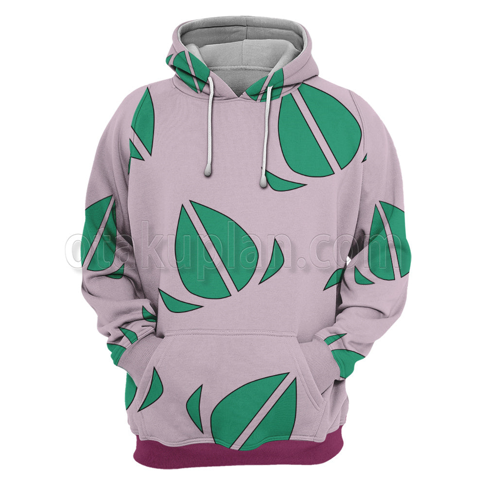 Inuyasha Jakotsu Purple Cosplay Hoodie
