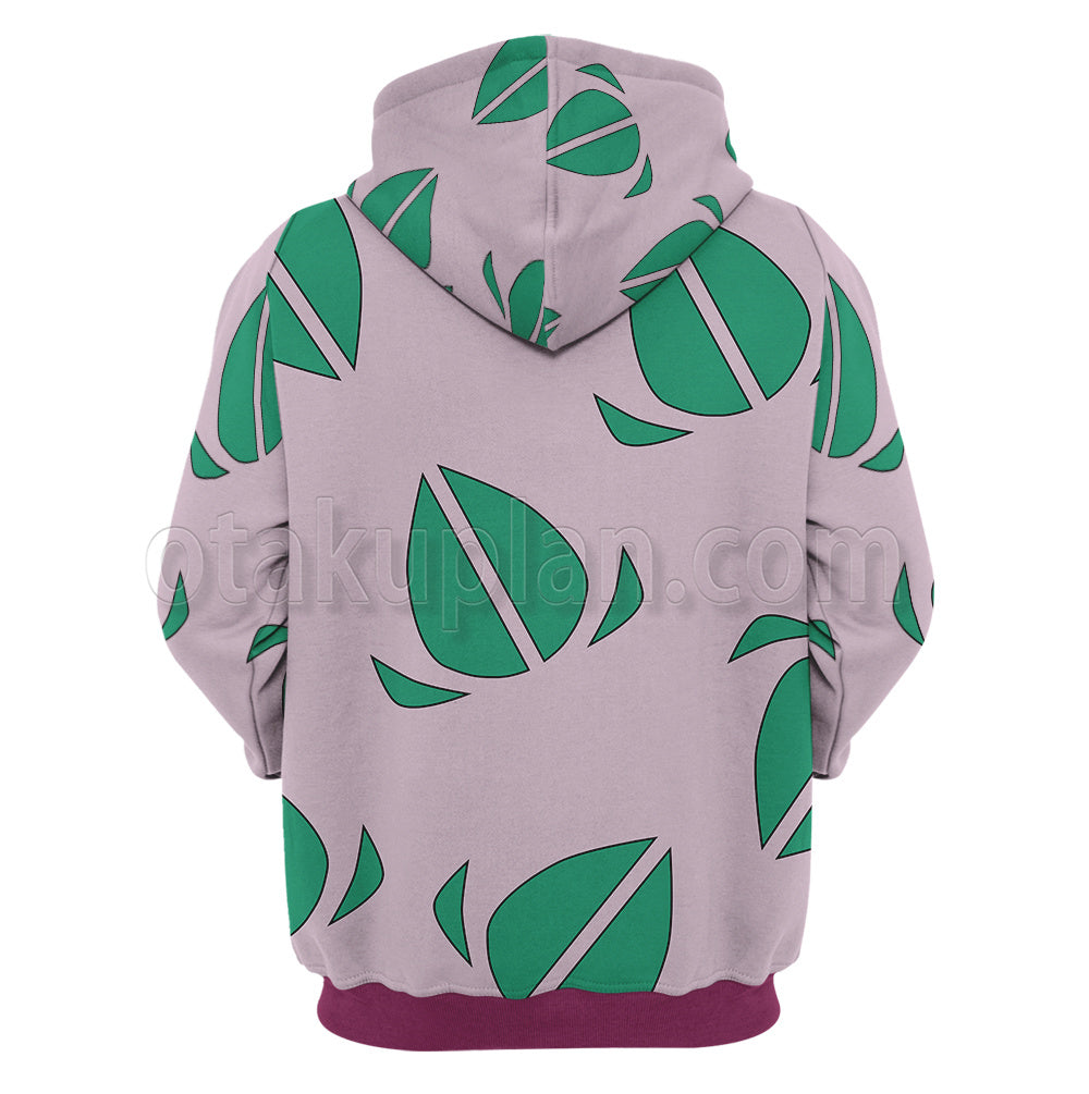 Inuyasha Jakotsu Purple Cosplay Hoodie