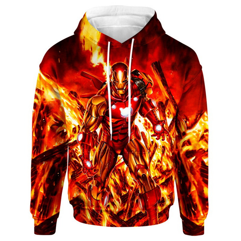 Iron Man Kunst Hoodie / T-Shirt