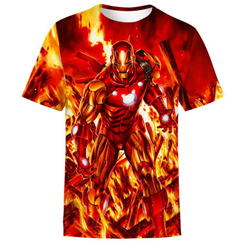 Iron Man Kunst Hoodie / T-Shirt