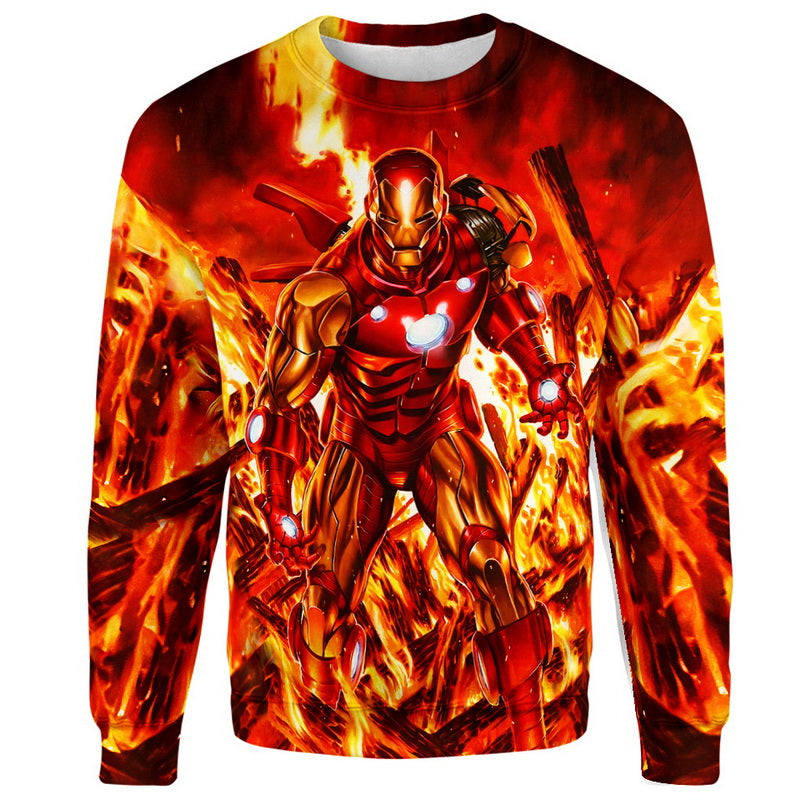 Iron Man Kunst Hoodie / T-Shirt