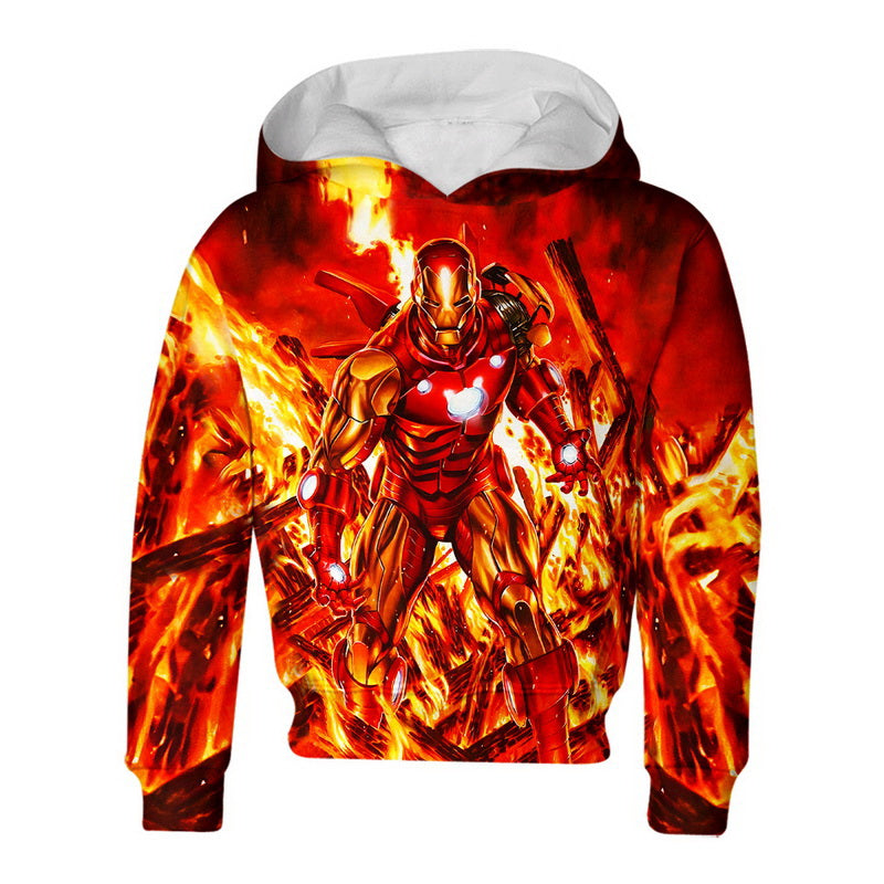 Iron Man Kunst Hoodie / T-Shirt
