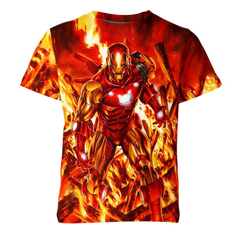 Iron Man Kunst Hoodie / T-Shirt