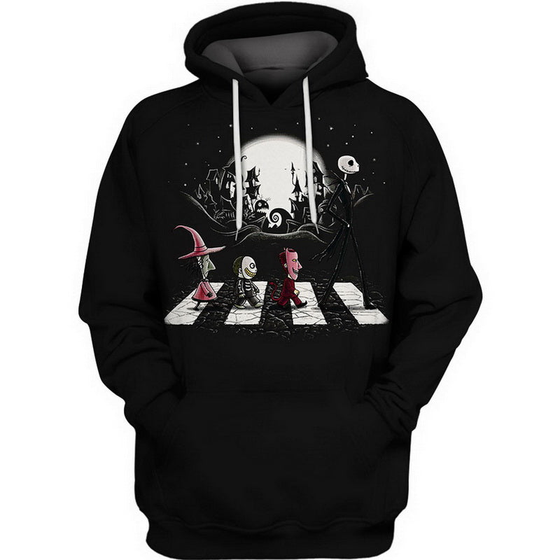 Jack And Friends Walking Abbey Road Hoodie / T-Shirt