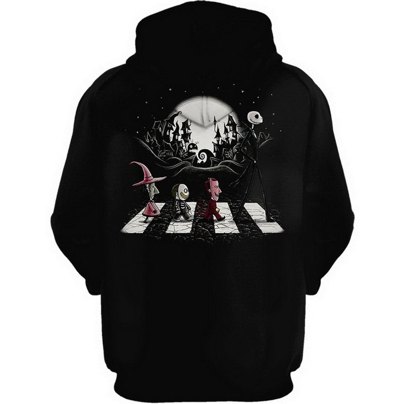 Jack And Friends Walking Abbey Road Hoodie / T-Shirt