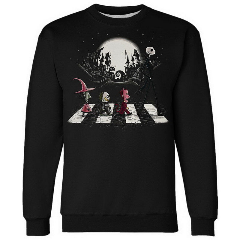 Jack And Friends Walking Abbey Road Hoodie / T-Shirt