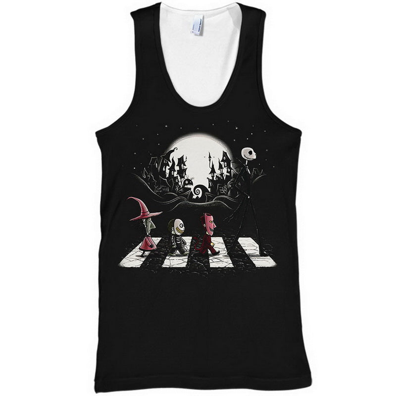 Jack And Friends Walking Abbey Road Hoodie / T-Shirt