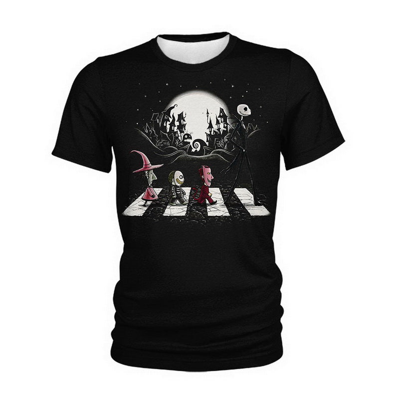 Jack And Friends Walking Abbey Road Hoodie / T-Shirt
