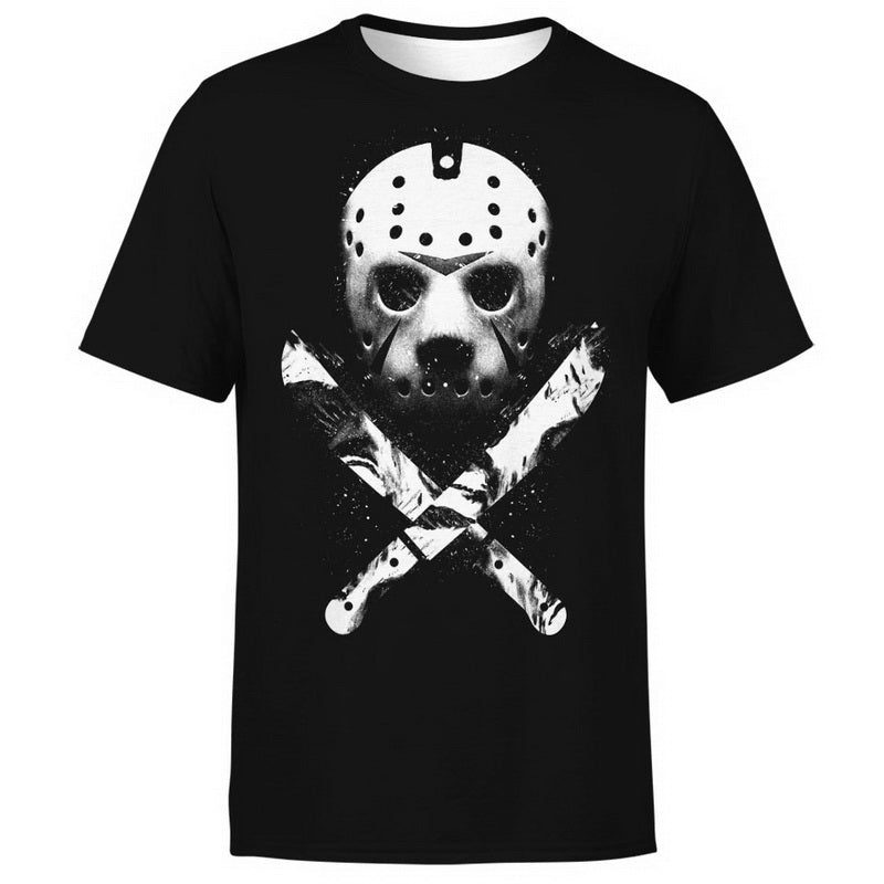 Jason Voorhees Mask Hoodie / T-Shirt