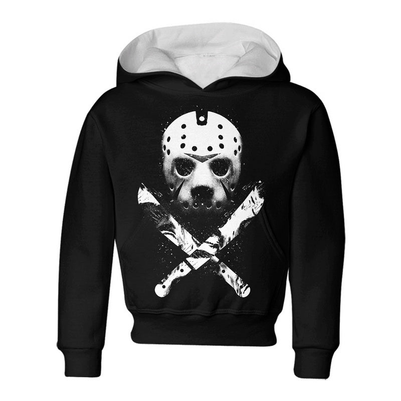 Jason Voorhees Mask Hoodie / T-Shirt