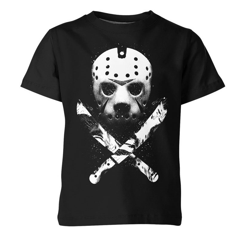 Jason Voorhees Mask Hoodie / T-Shirt