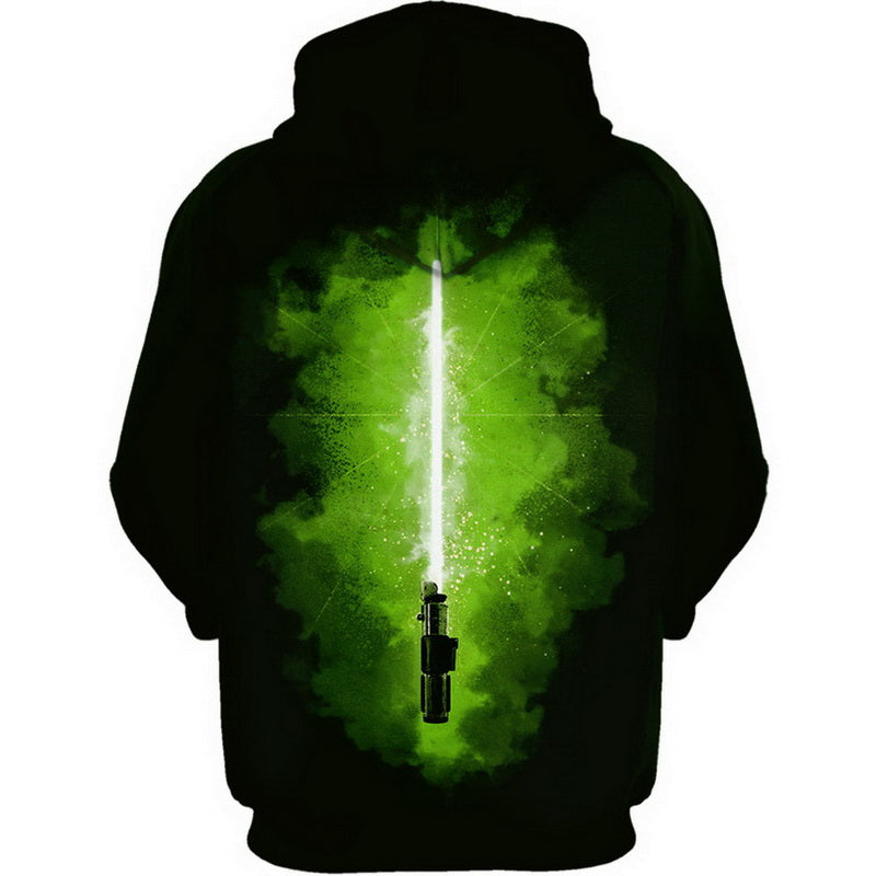 Jedi Lightsaber Hoodie / T-Shirt