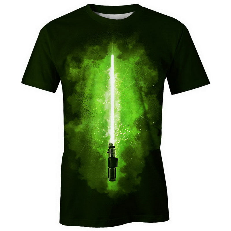 Jedi Lightsaber Hoodie / T-Shirt