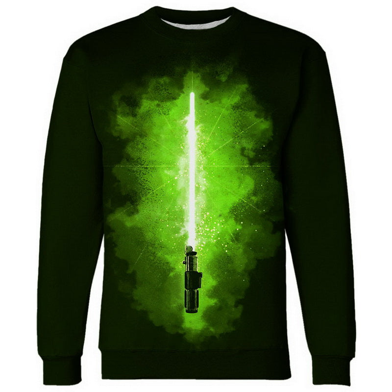 Jedi Lightsaber Hoodie / T-Shirt