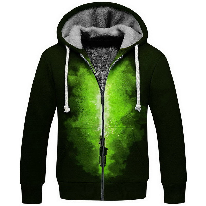 Jedi Lightsaber Hoodie / T-Shirt