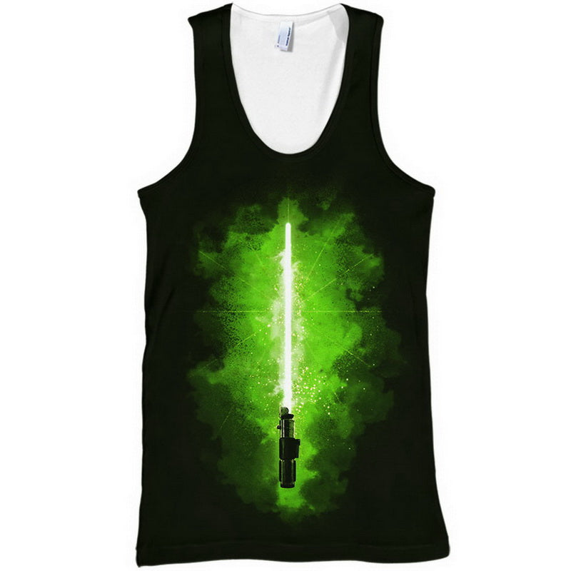Jedi Lightsaber Hoodie / T-Shirt