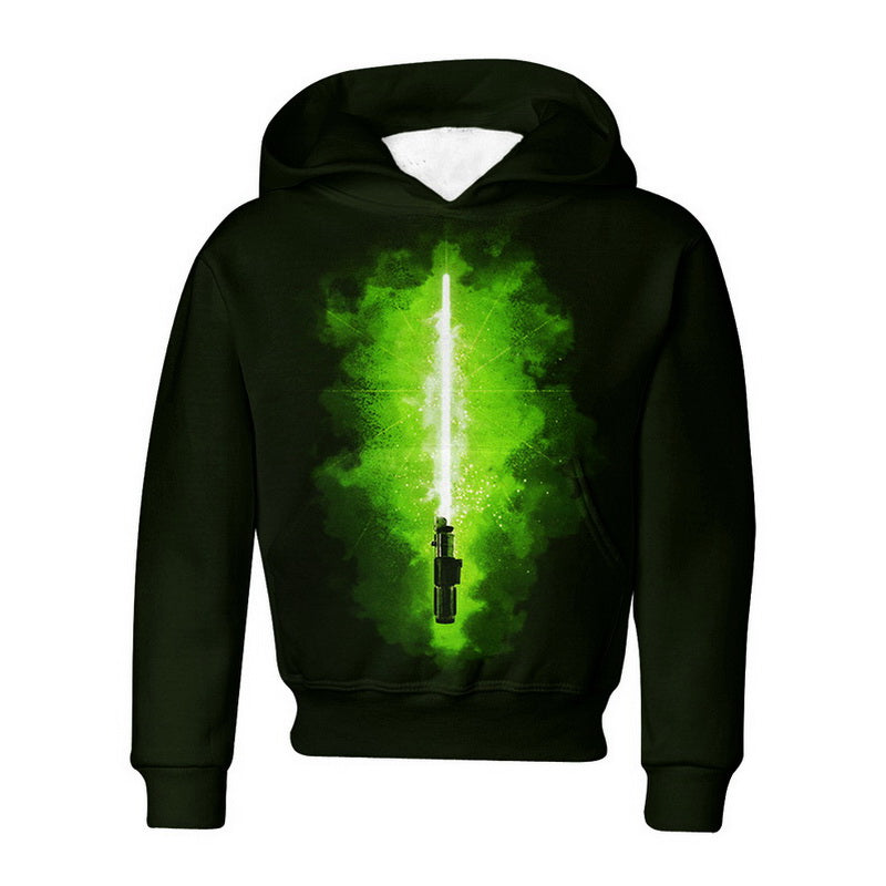 Jedi Lightsaber Hoodie / T-Shirt
