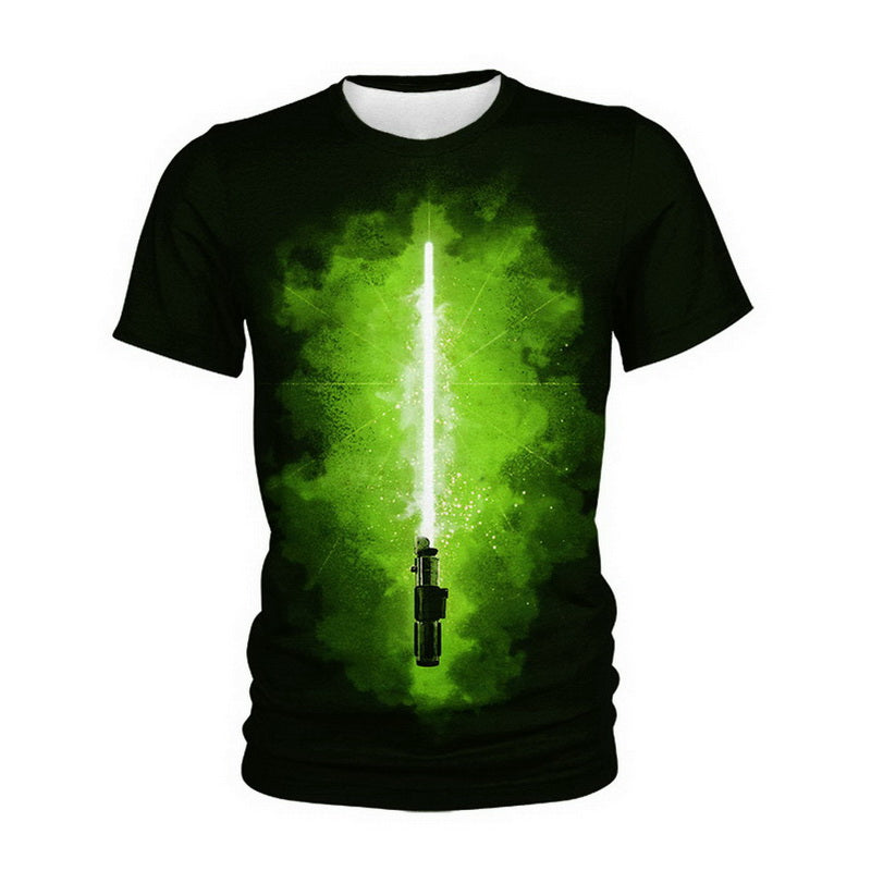 Jedi Lightsaber Hoodie / T-Shirt
