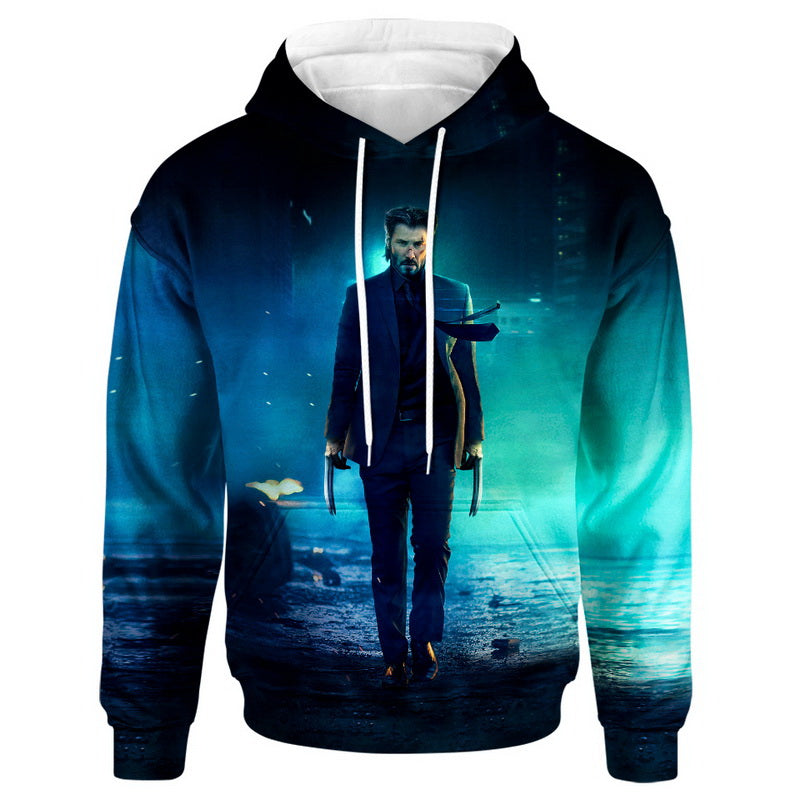 John Wick Wolverine Hoodie / T-Shirt